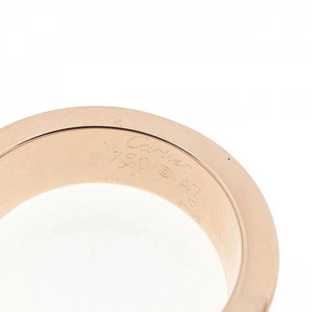 Cartier LOVE Au750 Ring Size 7 - Picture 4 of 5